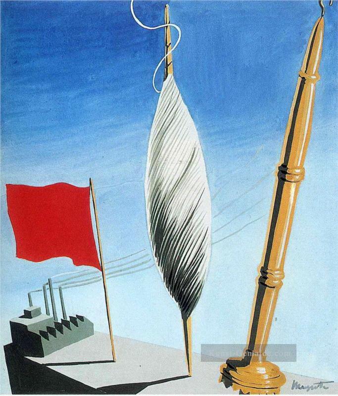 Projekt des Plakats das Zentrum der Textilarbeiter in Belgien 1938 2 René Magritte Ölgemälde